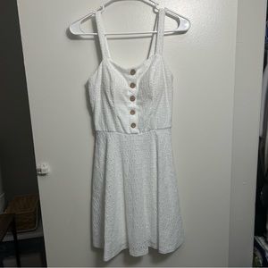 BCX White Dress